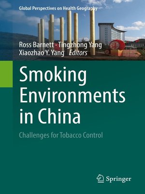 cover image of Smoking Environments in China